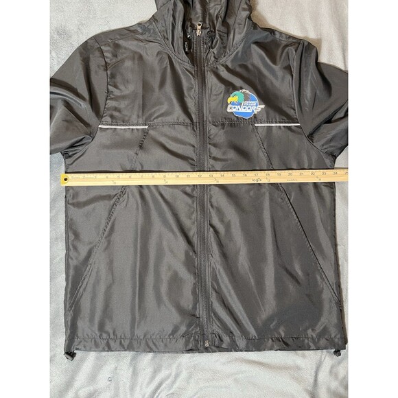 Vos Sports Oxnard College Condors Windbreaker Jacket Full zipper Size Large - Picture 6 of 12